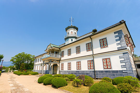 旧開智学校