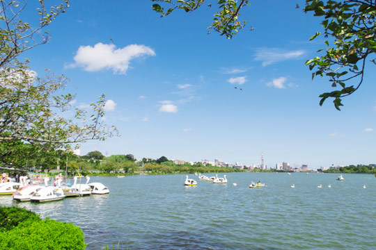 千波公園