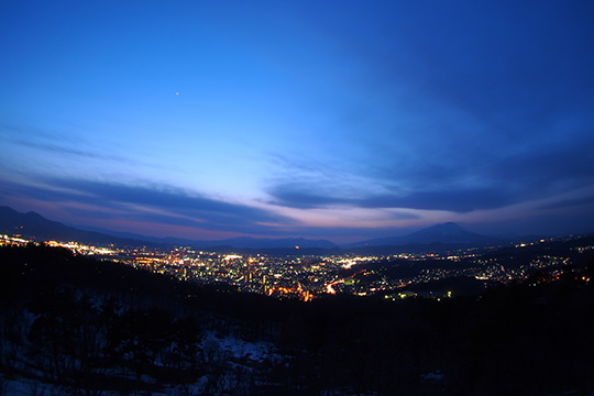 岩山展望台