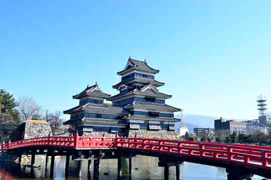 松本城