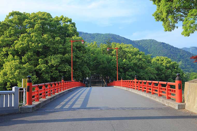 大麻比古神社