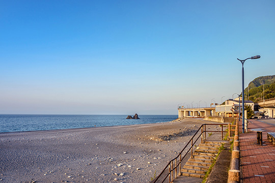 糸魚川 親不知海岸