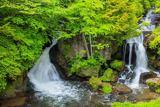 竜頭の滝