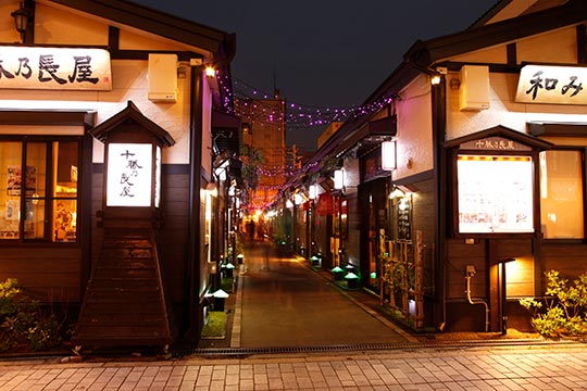北の屋台
