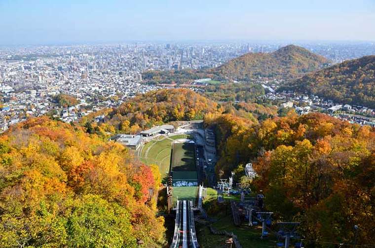 大倉山展望台