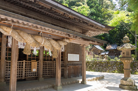 玉作湯神社