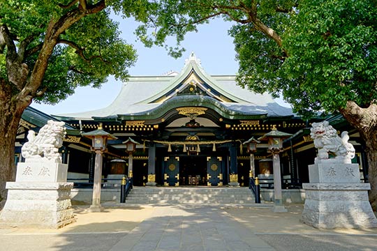 穴八幡宮