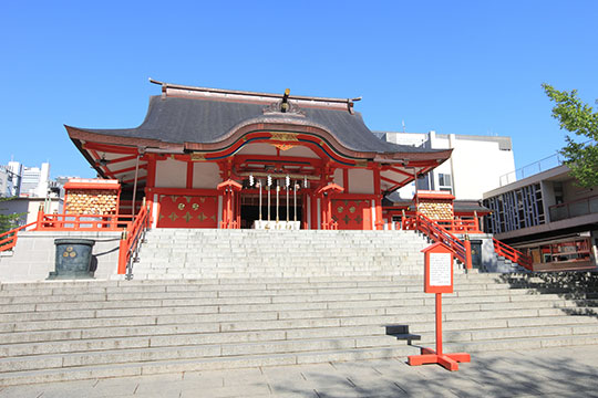 花園神社