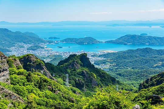 寒霞渓(かんかけい)