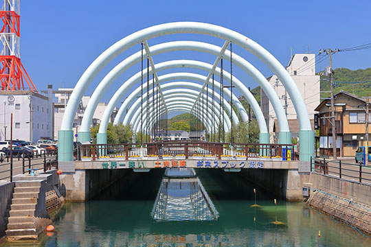 土渕海峡