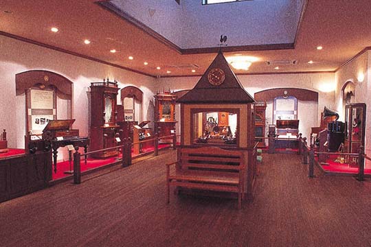 ニデックオルゴール記念館 すわのね