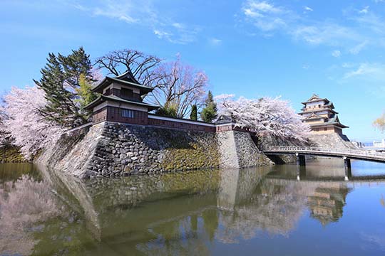 高島城