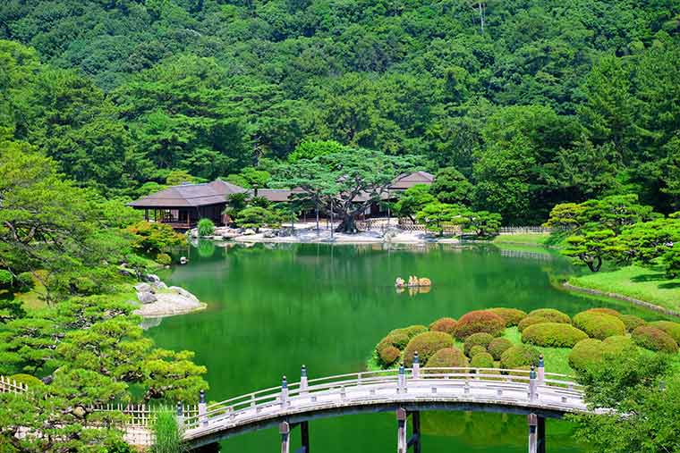 栗林公園