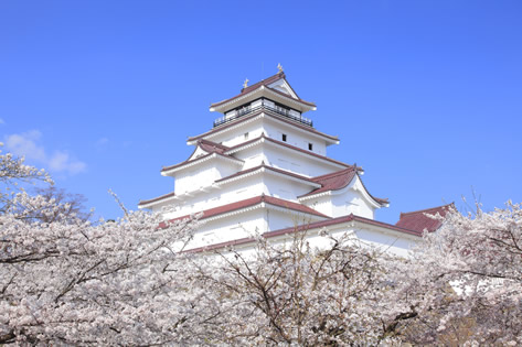 鶴ヶ城