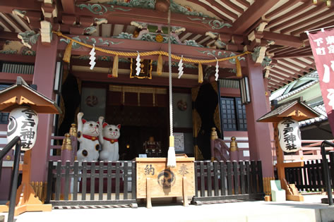 今戸神社