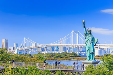 お台場海浜公園