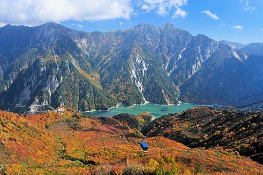 立山黒部アルペンルート