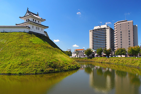 宇都宮城址公園
