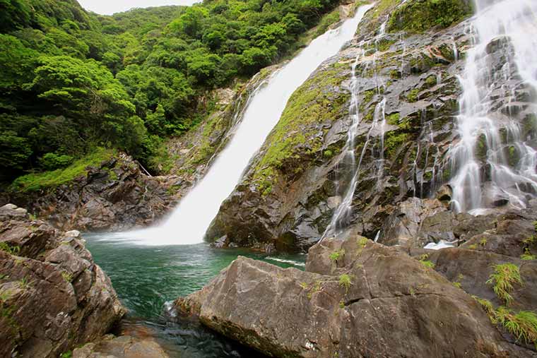 大川の滝