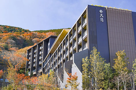 【神奈川県】箱根小涌園 天悠 外観