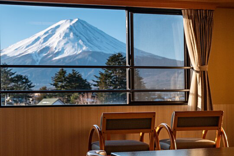 富士河口湖温泉 富士山の見える温泉旅館 大池ホテル
