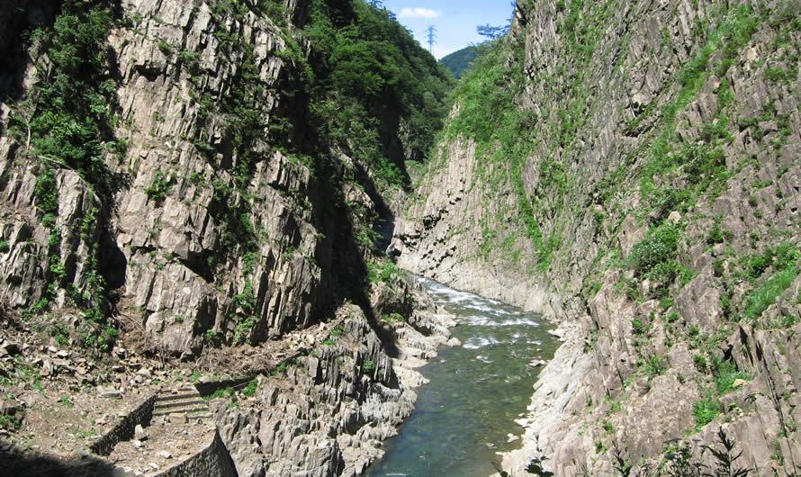 清津峡(新潟県)