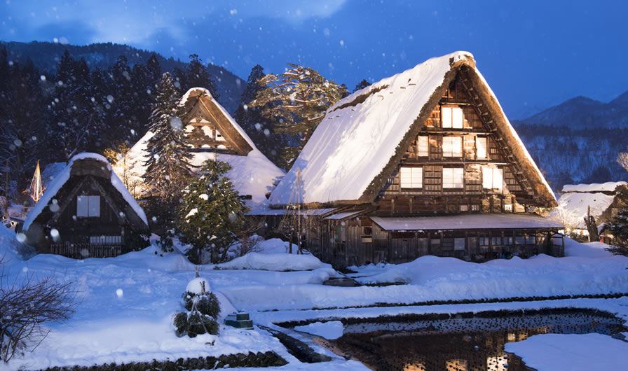 白川郷(岐阜県)