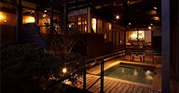 伊豆高原温泉 全室露天付客室の隠れ宿 花の雲
