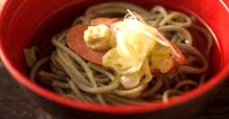 白山そば