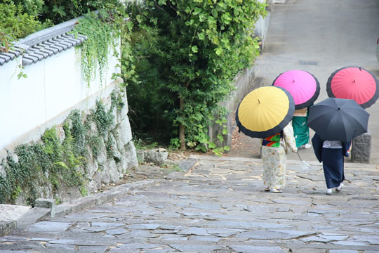 杵築＜杵築の小京都＞