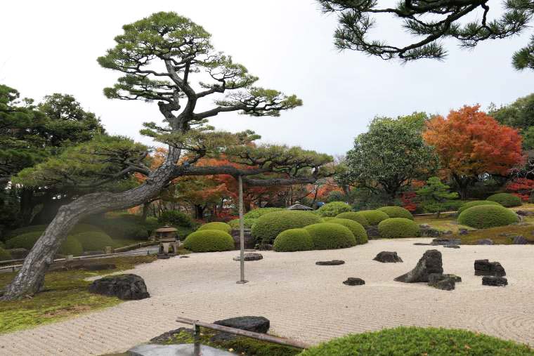 枯山水庭