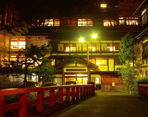 四万温泉 積善館本館