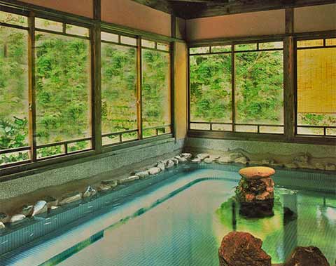 栃尾又温泉 湯治の宿 神風館