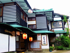 三朝温泉 古き良き湯の宿 木屋旅館