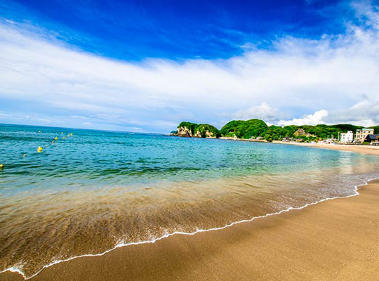 守谷海水浴場