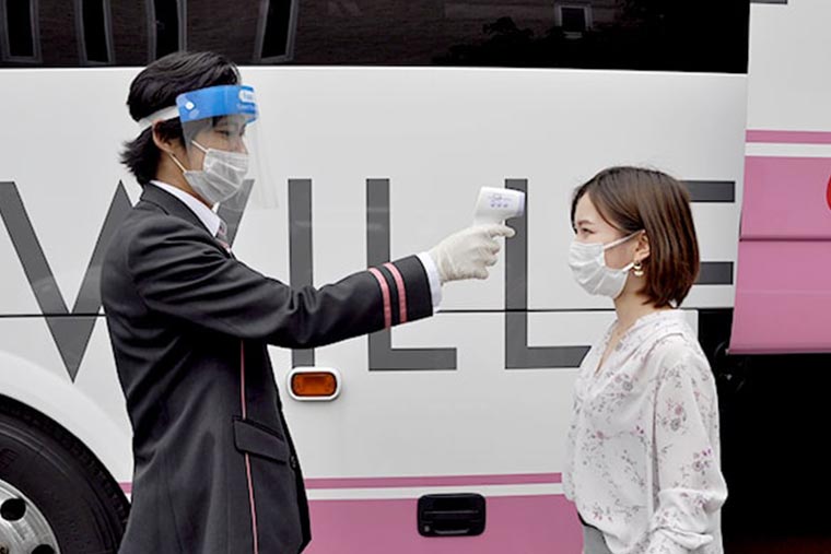 WILLER EXPRESS　衛生管理について乗客へも協力を呼び掛ける