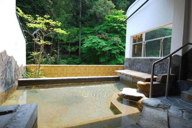 奥水間温泉