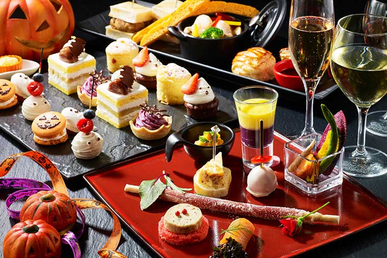 東京プリンスホテル「カフェ&バー タワービューテラス」