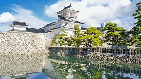 富山城