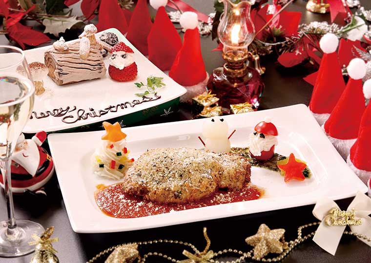 ハウステンボス　光の王国　光の街のクリスマス