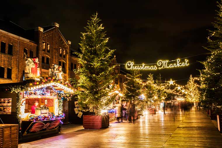 Christmas Market in 横浜赤レンガ倉庫