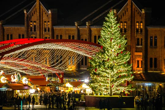 Christmas Market in 横浜赤レンガ倉庫