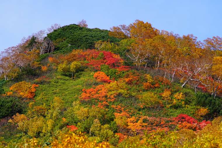 赤岳銀泉台
