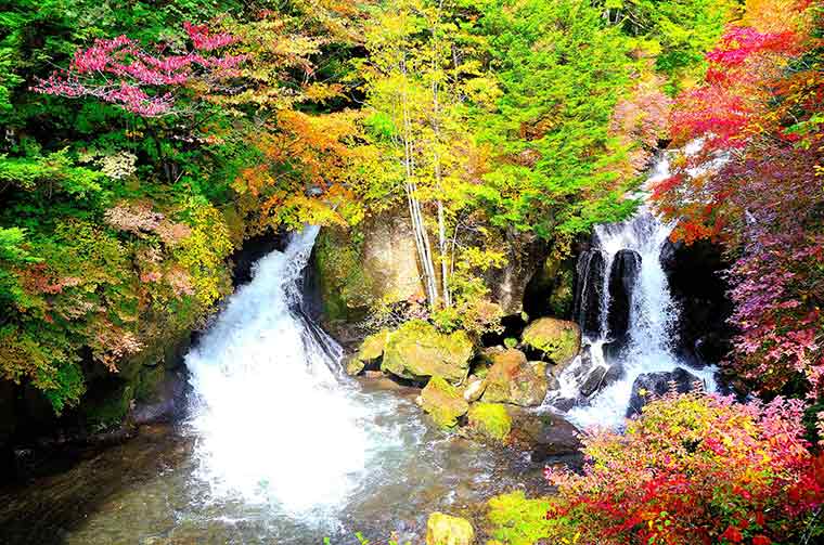 竜頭の滝