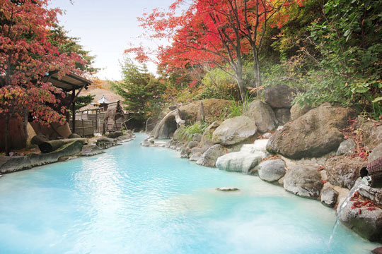高湯温泉　安達屋旅館