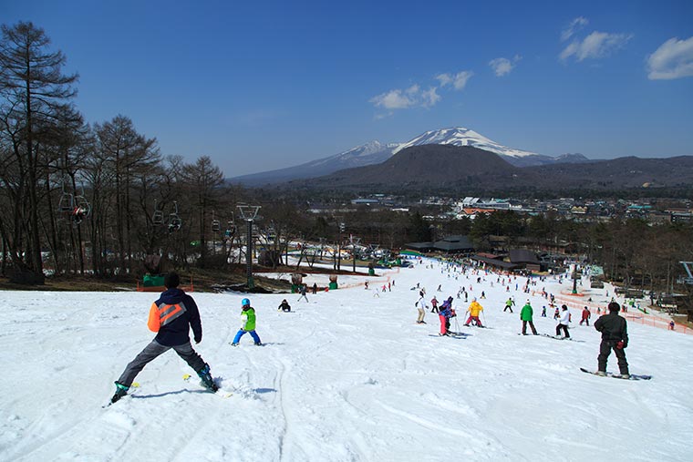 軽井沢プリンスホテルスキー場
