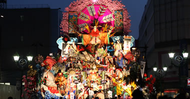 八戸三社大祭（八戸市）