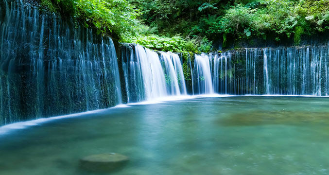 白糸の滝