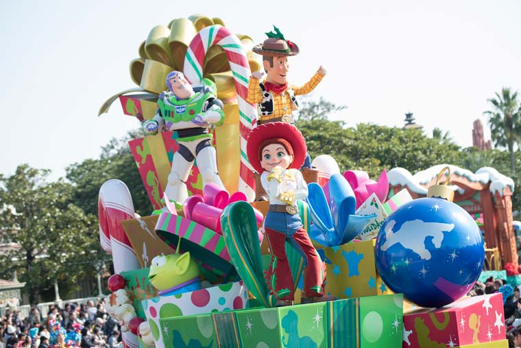 「ディズニー・クリスマス・ストーリーズ」