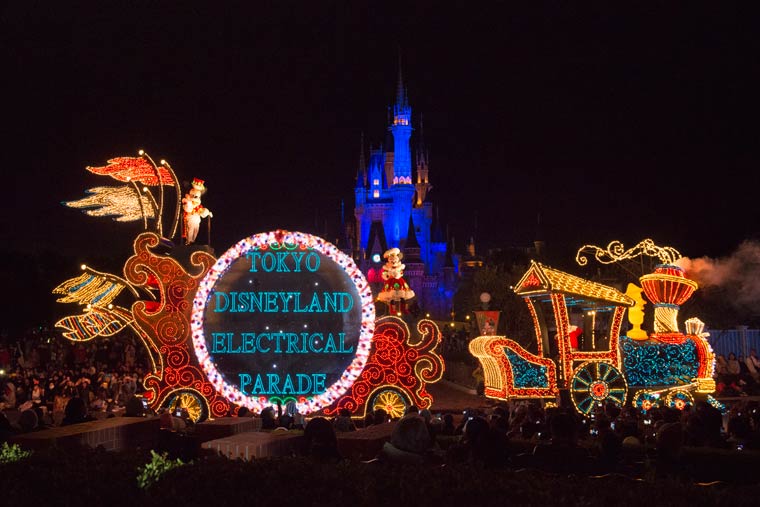 「東京ディズニーランド・エレクトリカルパレード・ドリームライツ」